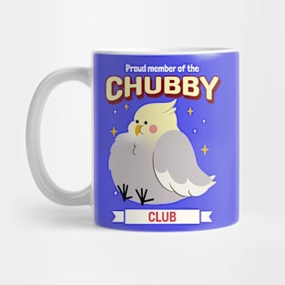 Chubby Club Bird Lover Mug